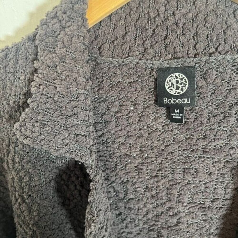 NWOT Bobeau Stitch Fix nubby cozy cardigan size M Medium